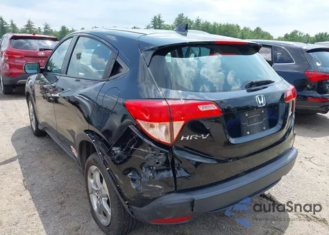 2018 Honda Hr-V Lx из США, поврежденный, VIN 3CZRU6H31JM726326